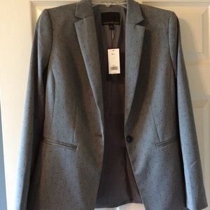 Banana Republic gray blazer [NWT]